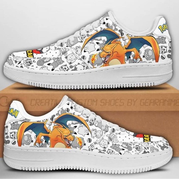 BRAND NEW Charizard Air Sneakers size 13.5 men! - Picture 1 of 5